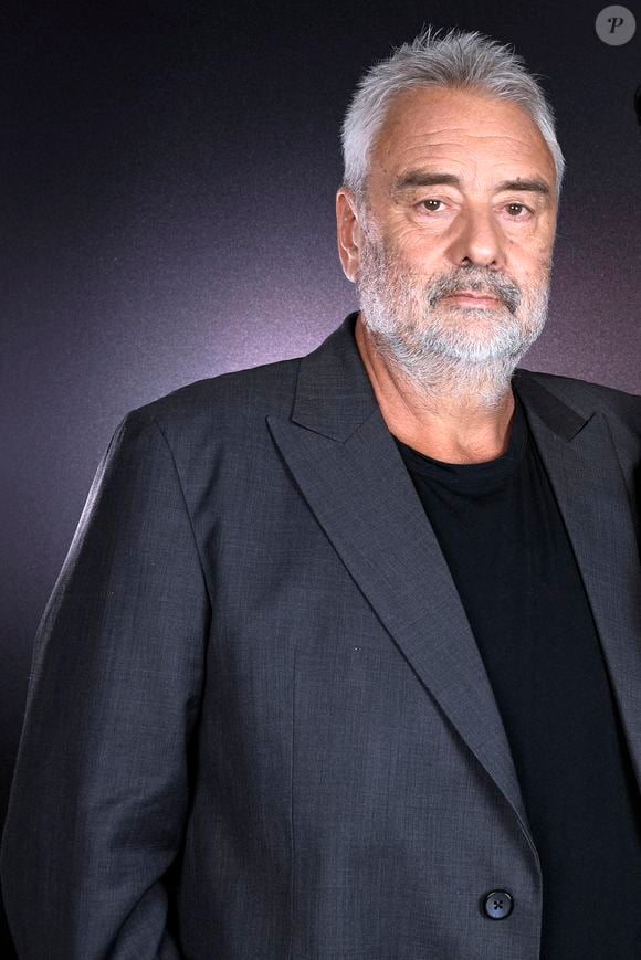 Luc Besson lors de l'enregistrement de l'émission "Chez Jordan de Luxe" à Paris le 6 décembre 2023. ©CEDRIC PERRIN / BESTIMAGE