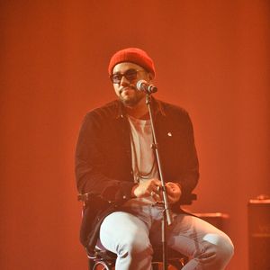 Exclusif - Ben l'Oncle Soul - Concert solidaire "Ensemble à l'Olympia" avec l'association Elisecare, au profit des enfants de la guerre, à Paris. 
© Guirec-Gaffiot / Bestimage