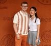 L'aîné partage la vie de Melody Sok depuis maintenant sept longues années

Alexis Lebrun et Melody Sok - Les célébrités au photocall du village lors des Internationaux de France de Tennis de Roland Garros 2026. Paris, le 31 mai 2026. © Jacovides / Bestimage
