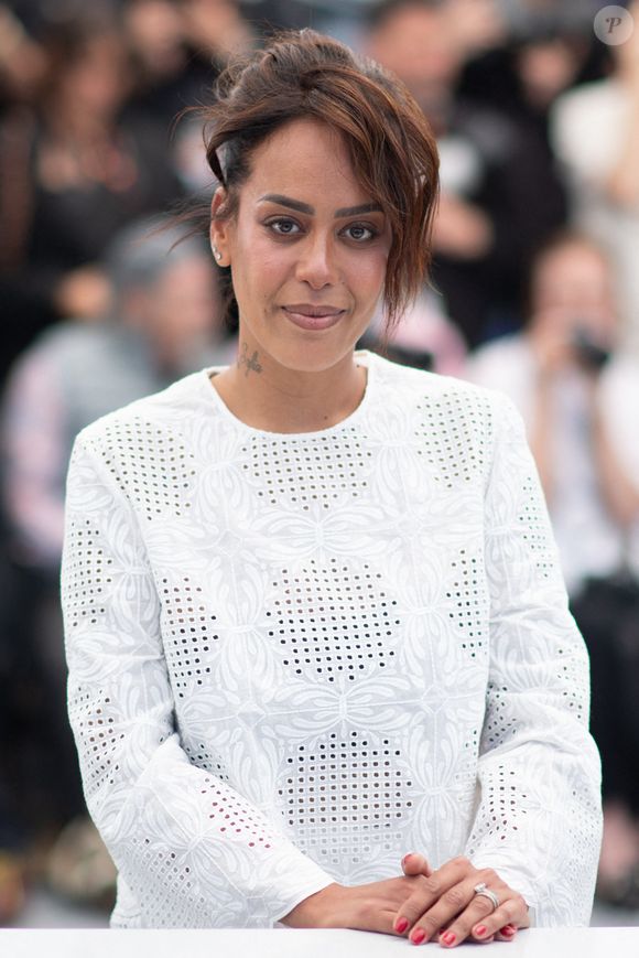 Amel Bent au Photocall Ma Frere à Cannes, France, le 22 mai 2025 dans le cadre du 78ème Festival de Cannes. Photo par Aurore Marechal/ABACAPRESS.COM