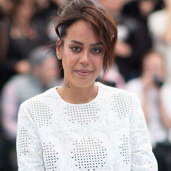 Amel Bent au Photocall Ma Frere à Cannes, France, le 22 mai 2025 dans le cadre du 78ème Festival de Cannes. Photo par Aurore Marechal/ABACAPRESS.COM