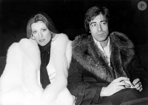 Archives : Sheila et Ringo en 1973 © AGENCE / BESTIMAGE