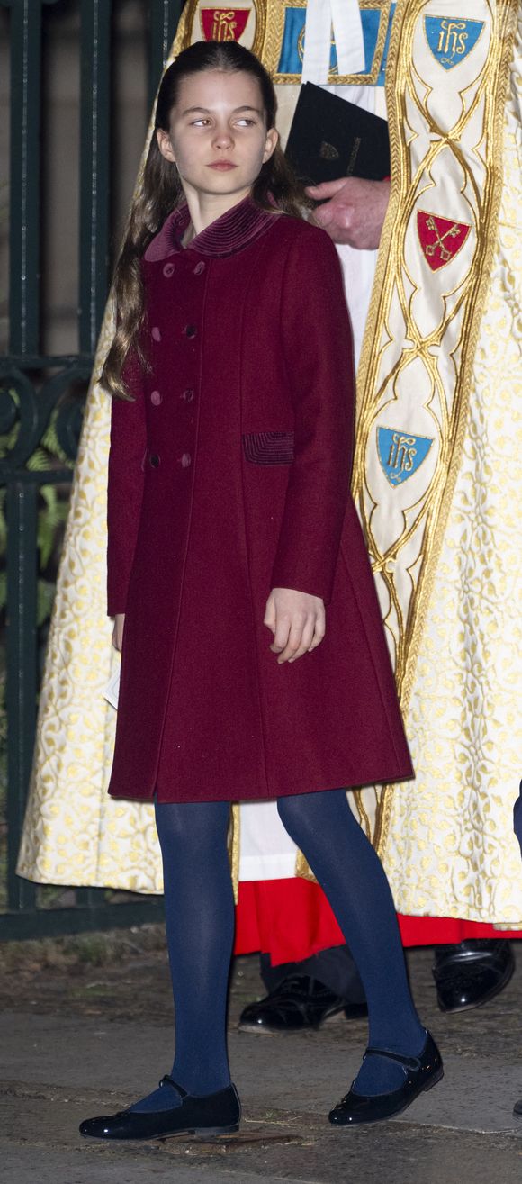 La princesse Charlotte de Galles - La famille royale d'Angleterre assiste à la messe "Together At Christmas Carol" à l'abbaye de Westminster à Londres, Royaume-Uni le 6 Décembre, 2024

photo : GOFF INF / BESTIMAGE