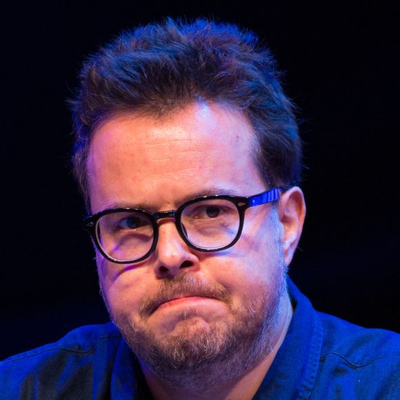 Nicolas Demorand pour France Inter lors de la présentation des programmes de Radio France pour 2016/17 à Paris, France, le 30 août 2017. Photo by Nasser Berzane/ABACAPRESS.COM