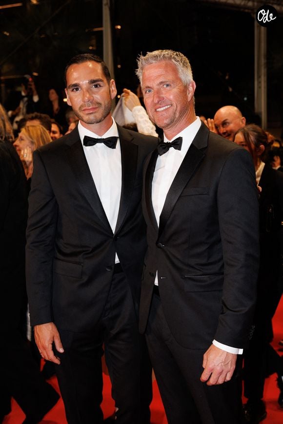 Il souhaite désormais se consacrer à ses activités dans le monde des affaires.

Ralf Schumacher et son compagnon Étienne Bousquet-Cassagne - Montée des marches du film « Alpha » lors du 78ème Festival International du Film de Cannes, au Palais des Festivals à Cannes. Le 19 mai 2025
© Jacovides-Moreau / Bestimage