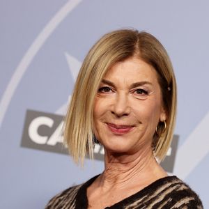 Michèle Laroque - Tapis rouge lors du 29ème Festival International du Film de Comédie de l'Alpe d'Huez le 20 Janvier 2026. © Dominique Jacovides/Bestimage