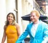Cherry Seaborn partage la vie d’Ed Sheeran. 

Ed Sheeran et Cherry Seaborn à New York. Photo par Backgrid USA / Bestimage