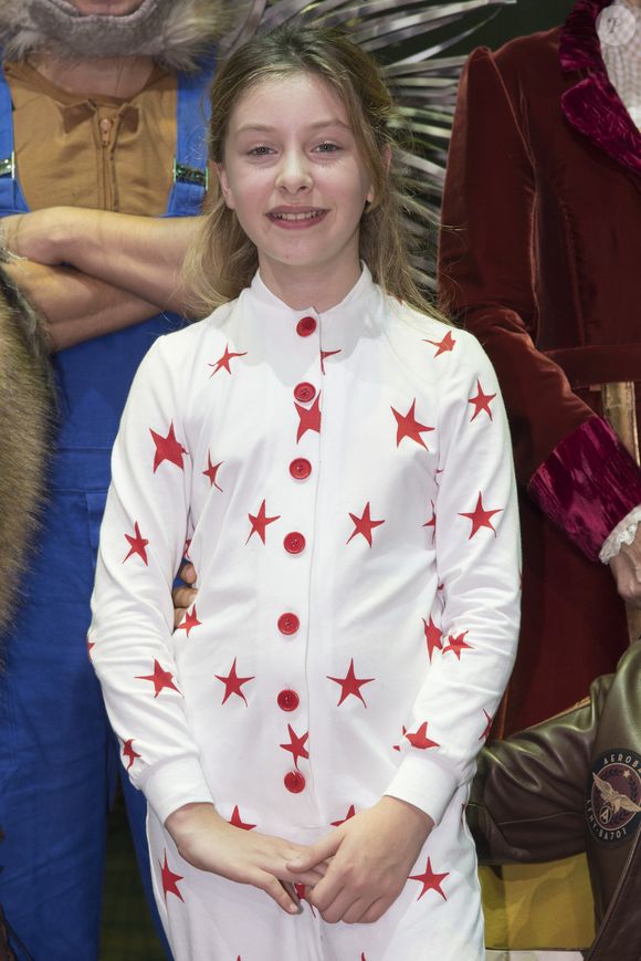 Gloria (Kids United) - Showcase de la comédie musicale "Emilie Jolie" au théâtre Comédie à Paris le 27 septembre 2017. © Pierre Perusseau/Bestimage
