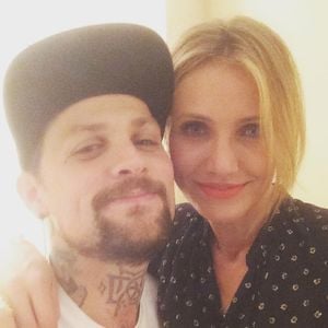 Cameron Diaz et Benji Mdden, Instagram.
