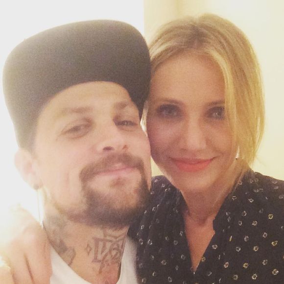 Cameron Diaz et Benji Mdden, Instagram.