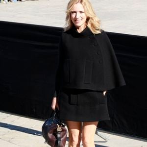 Léa Drucker - Les célébrités au défilé Louis Vuitton "Collection Femme Prêt-à-Porter Printemps/Eté 2026" lors de la Fashion Week de Paris le 30 septembre 2025
© Christophe Aubert via Bestimage