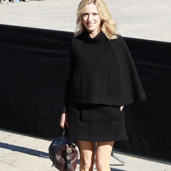 Léa Drucker - Les célébrités au défilé Louis Vuitton "Collection Femme Prêt-à-Porter Printemps/Eté 2026" lors de la Fashion Week de Paris le 30 septembre 2025

© Christophe Aubert via Bestimage