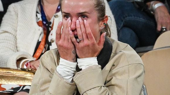 Gaël Monfils dit au revoir à Roland-Garros : sa femme Elina Svitolina ne peut se contenir lors de son discours