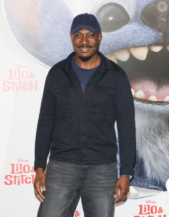 Harry Roselmack - Photocall de la première du film "Lilo & Stitch" au cinéma Le Grand Rex à Paris le 20 mai 2025. © Coadic Guirec/Bestimage