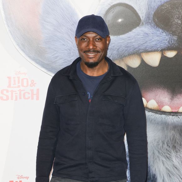 Harry Roselmack - Photocall de la première du film "Lilo & Stitch" au cinéma Le Grand Rex à Paris le 20 mai 2025. © Coadic Guirec/Bestimage
