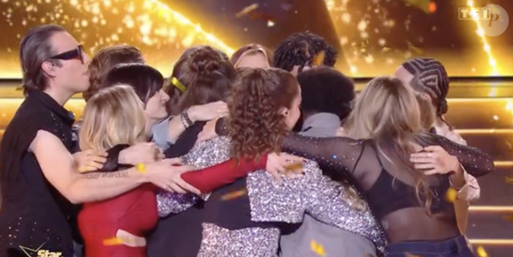Marine remporte la finale de la Star academy sur TF1
