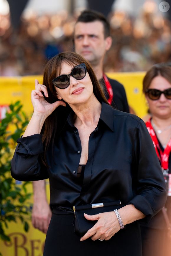 Monica Bellucci lors du 55e Giffoni Film Festival le 25 juillet 2025.
© Francesco Luciano/ZUMA Press Wire/Bestimage