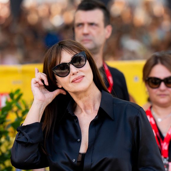 Monica Bellucci lors du 55e Giffoni Film Festival le 25 juillet 2025.
© Francesco Luciano/ZUMA Press Wire/Bestimage
