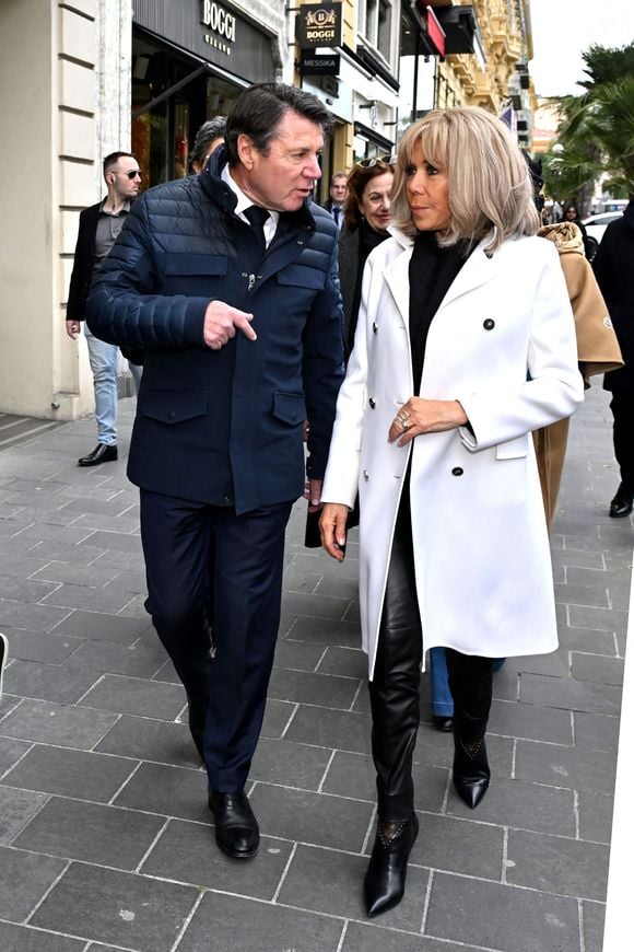 Clôture de l'opération de collecte de fonds "Pièces Jaunes", destinée à améliorer la vie des enfants hospitalisés, au Jardin Albert 1er, à Nice, France, le 7 février  2025 © Bruno Bebert/Bestimage