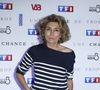 "On a eu un vrai plaisir, nous, à co-animer ensemble, à co-animer avec d’autres animateurs que vous connaissez", a débuté Marie-Ange.

Marie-Ange Nardi - Avant-première du film "Une chance de trop" au cinéma Gaumont Marignan à Paris, le 24 juin 2015.

Photo : Christophe Aubert via Bestimage