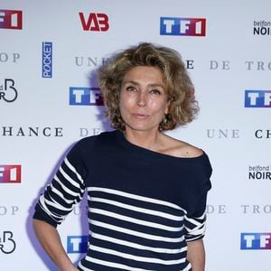 "On a eu un vrai plaisir, nous, à co-animer ensemble, à co-animer avec d’autres animateurs que vous connaissez", a débuté Marie-Ange.

Marie-Ange Nardi - Avant-première du film "Une chance de trop" au cinéma Gaumont Marignan à Paris, le 24 juin 2015.

Photo : Christophe Aubert via Bestimage