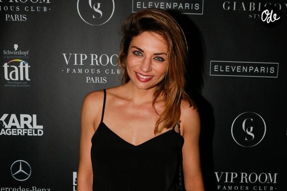Ariane Brodier - Soirée "Giabiconistyle.com opening" au Vip Room à Paris le 28 février 2015.
Christophe Clovis / Bestimage