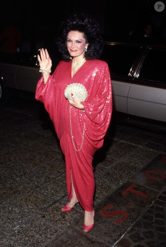 Décès de la chanteuse Connie Francis à l'âge de 87 ans le mercredi 16 juillet 2025.
Crédit : Backgrid USA / Bestimage