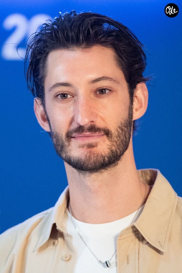 Pierre Niney lors de la cérémonie des César des Lycéens 2025 à l'université de la Sorbonne à Paris, le 26 mars 2025. Photo : Aurore Maréchal/ABACAPRESS.COM