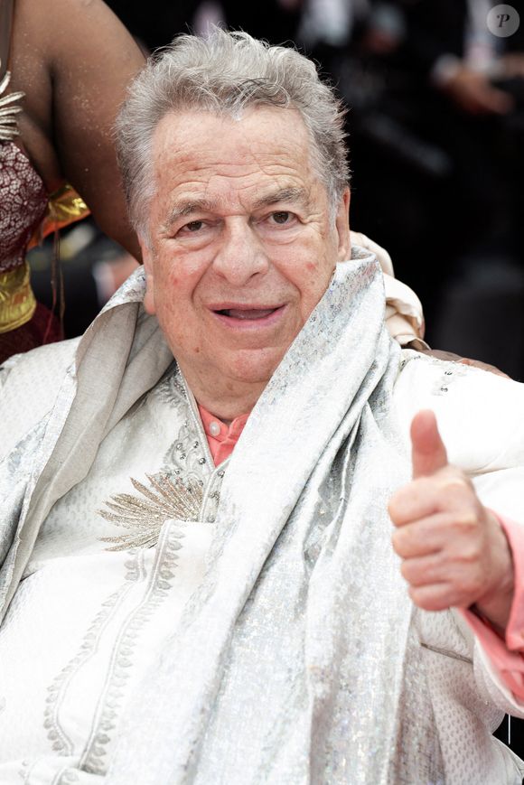 Paul Loup Sulitzer assiste au tapis rouge de The Apprentice lors de la 77e édition du Festival de Cannes au Palais des Festivals le 20 mai 2024 à Cannes, France.
Photo par David NIVIERE ABACAPRESS.COM