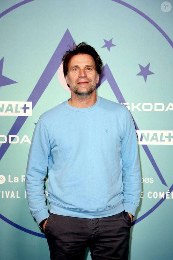 Thomas Jouannet s’est investi dans la vie municipale comme élu dans la commission culturelle et participe à la mise en place de spectacles. 

Thomas Jouannet pour le court métrage "Allez ma Fille" - 27ème Festival International du Film de Comédie de l'Alpe d'Huez le 17 janvier 2024. © Dominique Jacovides/Bestimage