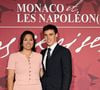 Ce mardi 23 septembre, le couple a célébré le baptême du petit Liam, élégant et assorti dans des tenues sobres et chic.

Louis et Marie Ducruet - Le prince Albert II de Monaco a inauguré l'exposition "Monaco et les Napoléon(s) - Destins croisés", au Grimaldi Forum à Monaco, le 10 juillet 2025.
 © Bruno Bebert / Bestimage