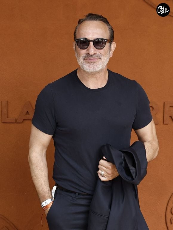 Jean Dujardin lors des Internationaux de France de Tennis de Roland Garros 2026, à Paris, France, le 7 juin 2026. © Jacovides-Moreau/Bestimage
