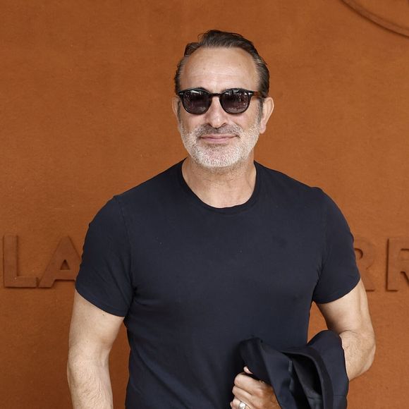 Jean Dujardin lors des Internationaux de France de Tennis de Roland Garros 2026, à Paris, France, le 7 juin 2026. © Jacovides-Moreau/Bestimage