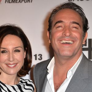 Elsa Zylberstein, Jean Dujardin - Avant première du film "Un + Une" de Claude Lelouch à l'UGC Normandie à Paris le 23 novembre 2015. VEEREN / BESTIMAGE