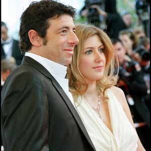 Patrick Bruel et son ex-femme Amanda Sthers - 60ème Festival de Cannes 2007 - Montée des Marches du film : les chanson d'amour  © Guilaume Gaffiot / Bestimage