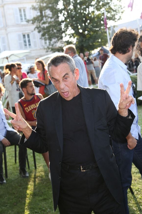 Thierry Ardisson vu au Photocall Ma Fille dans le cadre du 11ème Festival du Film d'Angoulême à Angoulême, France le 23 août 2018. Photo by Jerome Domine/ABACAPRESS.COM