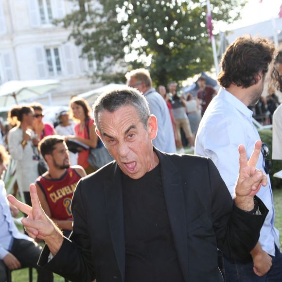Thierry Ardisson vu au Photocall Ma Fille dans le cadre du 11ème Festival du Film d'Angoulême à Angoulême, France le 23 août 2018. Photo by Jerome Domine/ABACAPRESS.COM