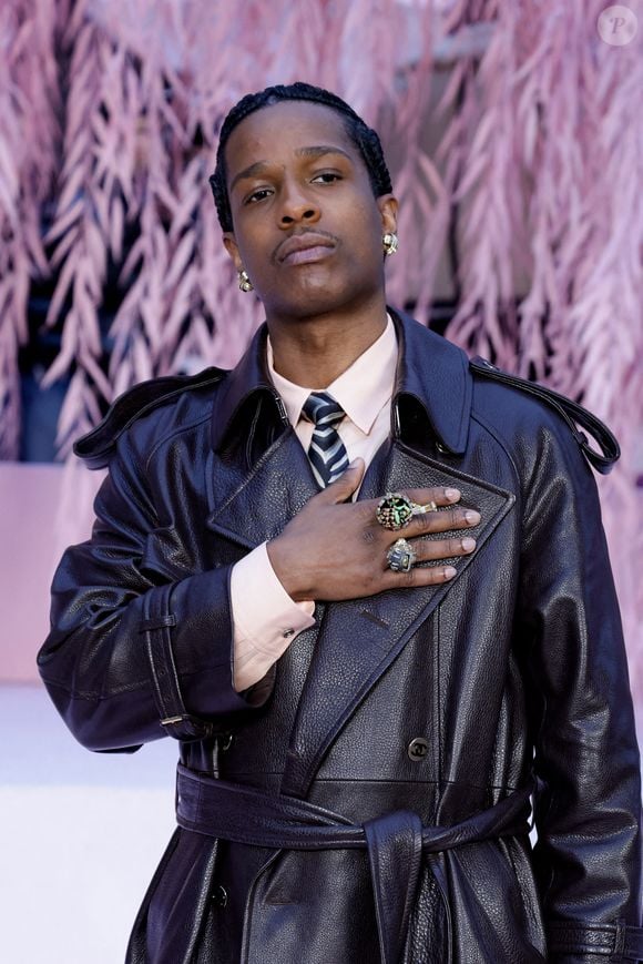 A$AP Rocky au photocall du deuxième défilé Chanel "Collection Haute Couture Printemps/Eté 2026", lors de la Fashion Week de Paris, le 27 janvier 2026

© Olivier Borde / Bestimage