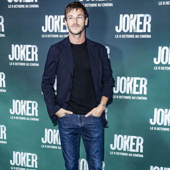 Gaspard Ulliel à l'avant-première du film "Joker" au cinéma UGC Normandie à Paris, le 23 septembre 2019.

Photo : Olivier Borde / Bestimage