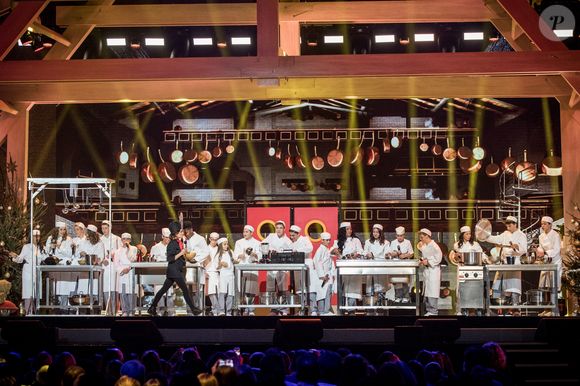 Exclusif -  Jenifer Bartoli - Enregistrement de l'émission "Les Enfoirés Kids" au Zénith d'Aix, qui sera diffusée le 1er décembre sur TF1. Le 19 novembre 2017
© Cyril Moreau / Bestimage