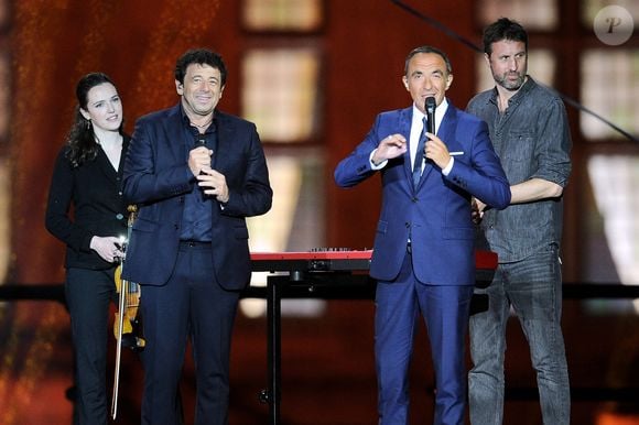 Aujourd’hui, à 39 ans, elle s’épanouit pleinement avec son personnage de scène “La Baronne du Bronx”.

Patrick Bruel, Claire-Marie Bron et Nikos Aliagas - Enregistrement de l'émission "La chanson de l'année" au château de Chambord, qui sera diffusée le 5 juin 2021 sur TF1. © Gaffiot-Moreau / Bestimage
