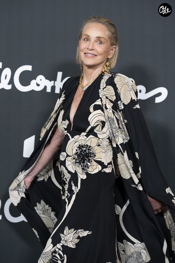 Le 2 juin 2026, Madrid, Espagne : L'actrice américaine Sharon Stone assiste au photocall de la soirée Elle Style Awards 2026 au Casino de Madrid. (Image de crédit : © Atilano Garcia/SOPA Images via ZUMA Press Wire)