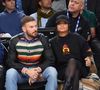 Le couple Christina Milian et Matt Pokora se rend régulièrement en Californie malgré leur résidence principale à Paris.

Matt Pokora (M. Pokora) et sa femme Christina Milian - Célébrités assistent au match 1 du NBA Paris Games 2025 à L'Accor Arena Bercy à Paris le 23 janvier 2025. © Veeren/Bestimage