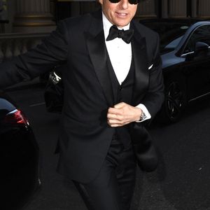 Une petite bourde de la part de Victoria Beckham, qui renforce encore les probabilités que Tom Cruise et Ana de Armas soient en couple

Tom Cruise - Les célébrités fêtent le 50ème anniversaire de V.Beckham au club Oswald's à Londres, le 20 avril 2024. Backgrid UK/ Bestimage