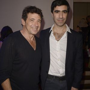 Patrick Bruel et son frère David François Moreau - People assistent au concert de Patrick Bruel qui chante Barbara au Théâtre du Châtelet à Paris le 6 juin 2016. © Coadic Guirec / Bestimage