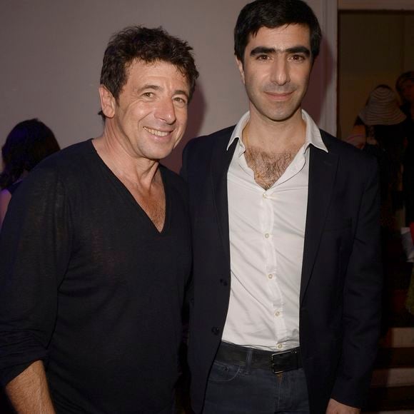 Patrick Bruel et son frère David François Moreau - People assistent au concert de Patrick Bruel qui chante Barbara au Théâtre du Châtelet à Paris le 6 juin 2016. © Coadic Guirec / Bestimage