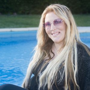 Exclusif - Rendez-vous avec Loana Petrucciani dans la ville de son enfance Antibes le 26/02/2017. JLPPA / Bestimage