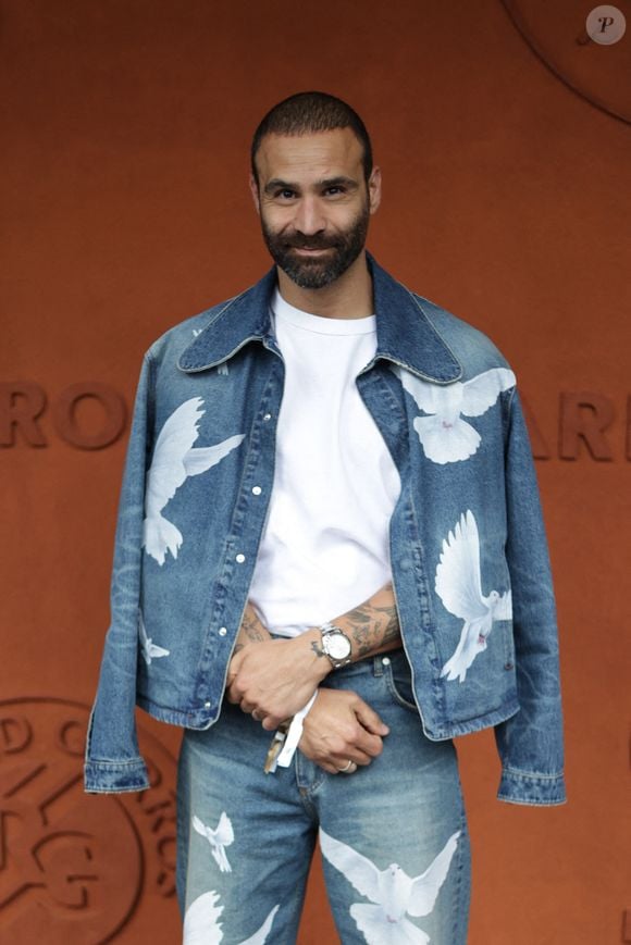 Ycare au Village pour la session de nuit pendant les Internationaux de France 2025 à Roland Garros le 01 juin 2025 à Paris, France. Photo by Nasser Berzane/ABACAPRESS.COM