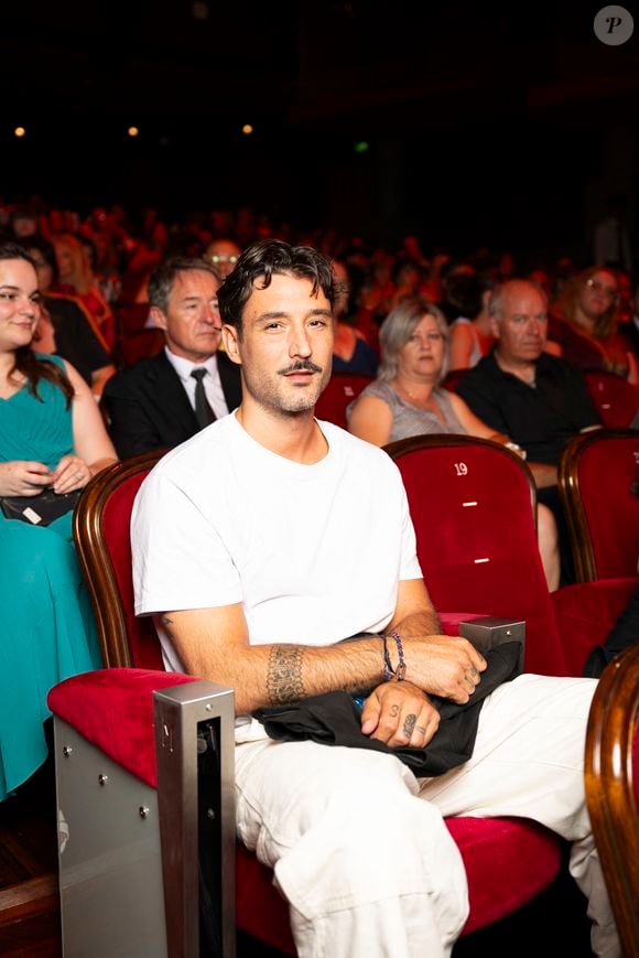 Jérémy Frérot - Les lauréats du 64ème Festival de télévision de Monte-Carlo le 17 juin 2025.

© Pierre Perusseau / Bestimage