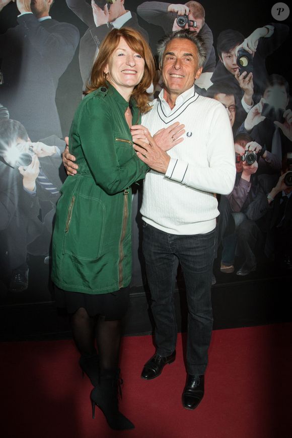 Gerard Holtz et Muriel Mayette-Holtz au Musée Grévin le 14 février 2019 à Paris.
Photo : Nasser Berzane/ABACAPRESS.COM